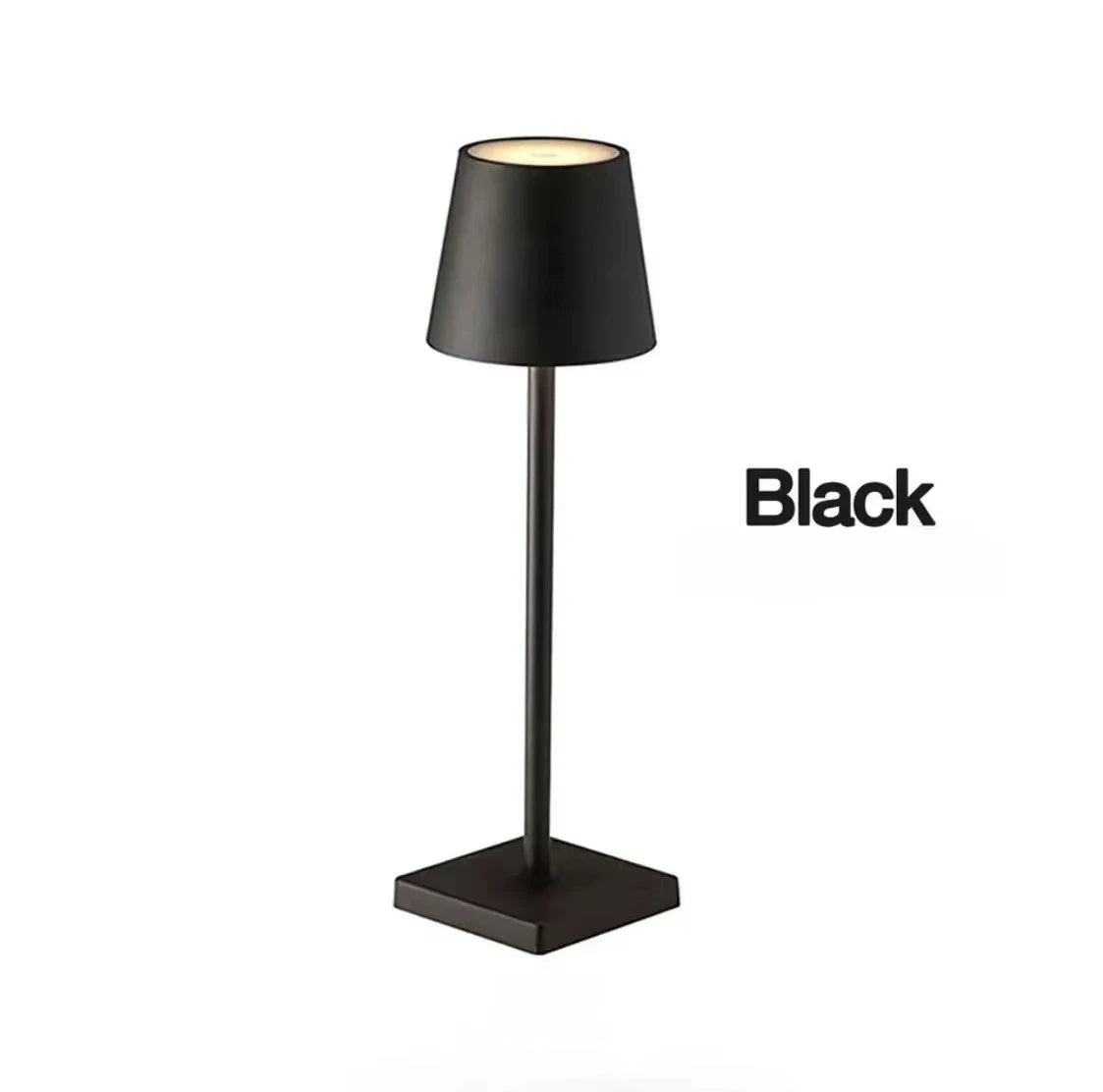 AuraGlow™ Wireless Touch LED Lamp