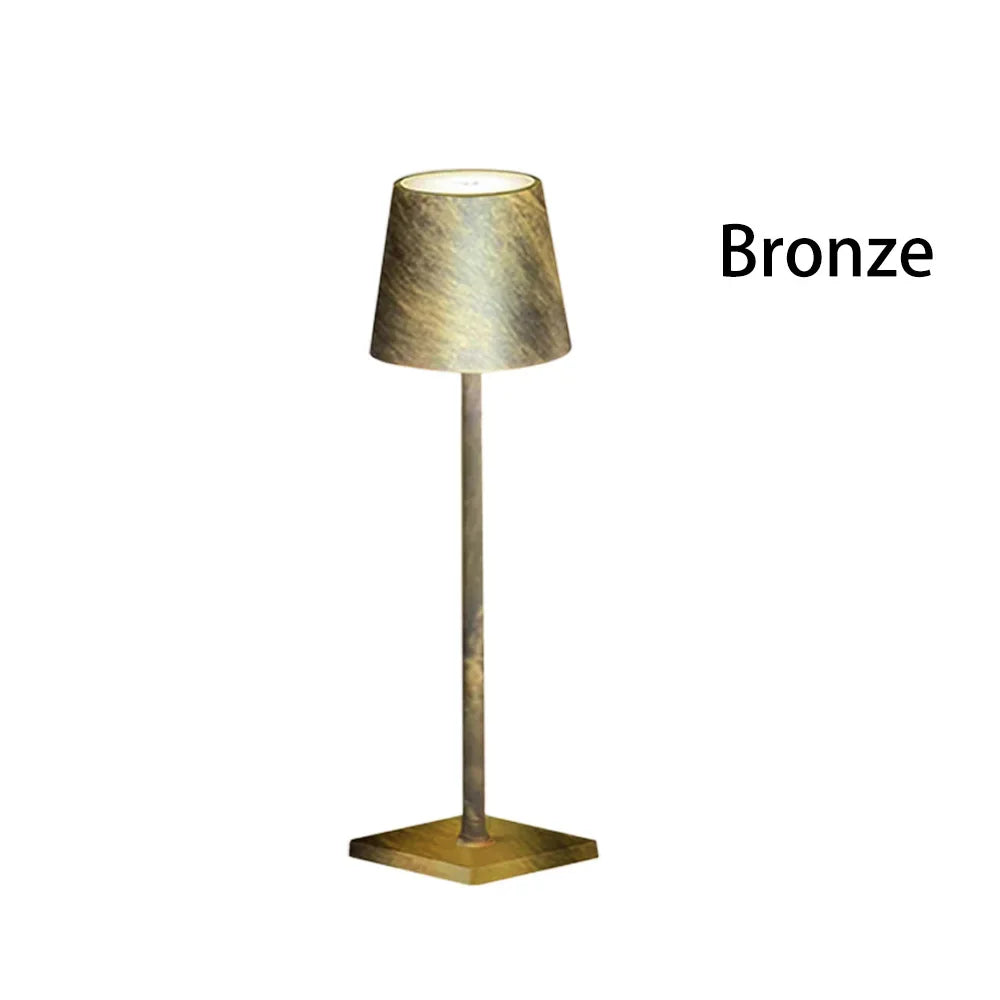 AuraGlow™ Wireless Touch LED Lamp