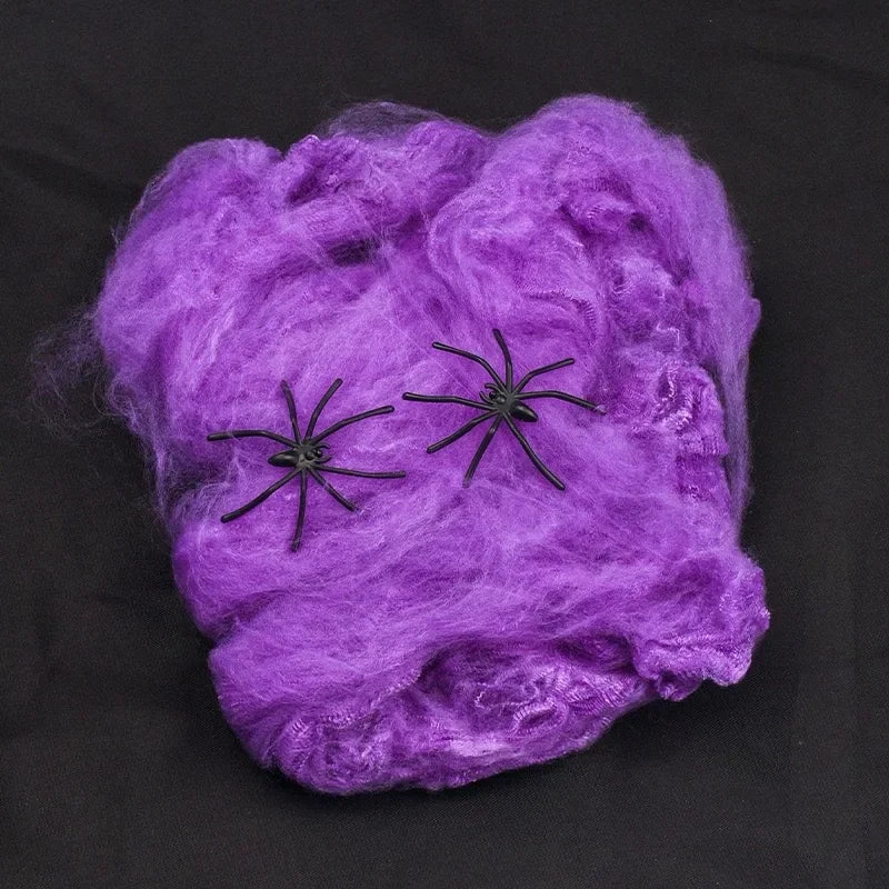 Halloween Spider Web Decoration