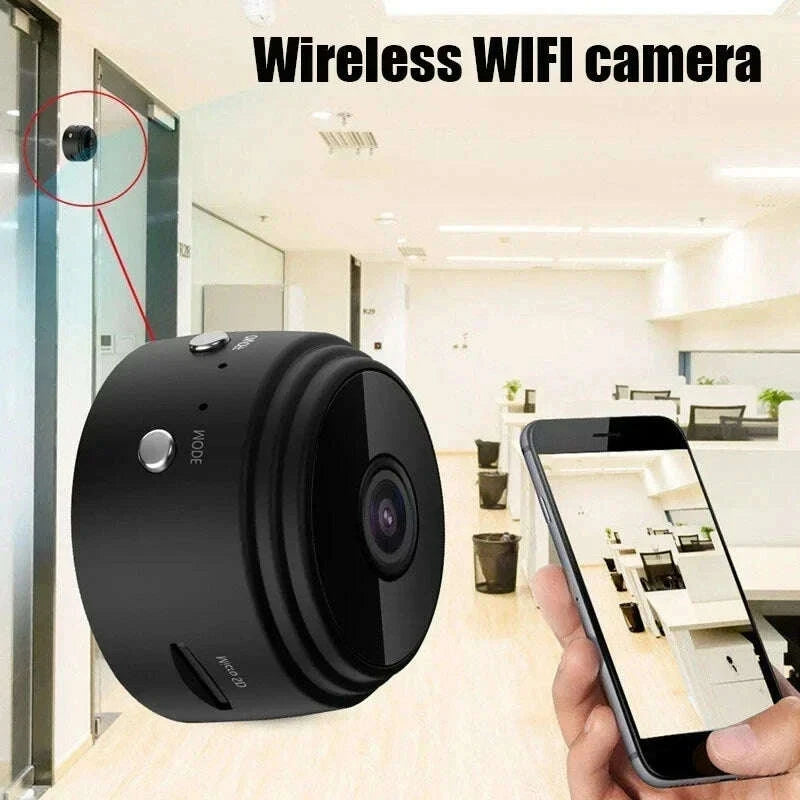 MiniGuard Cam view 8 - home decor