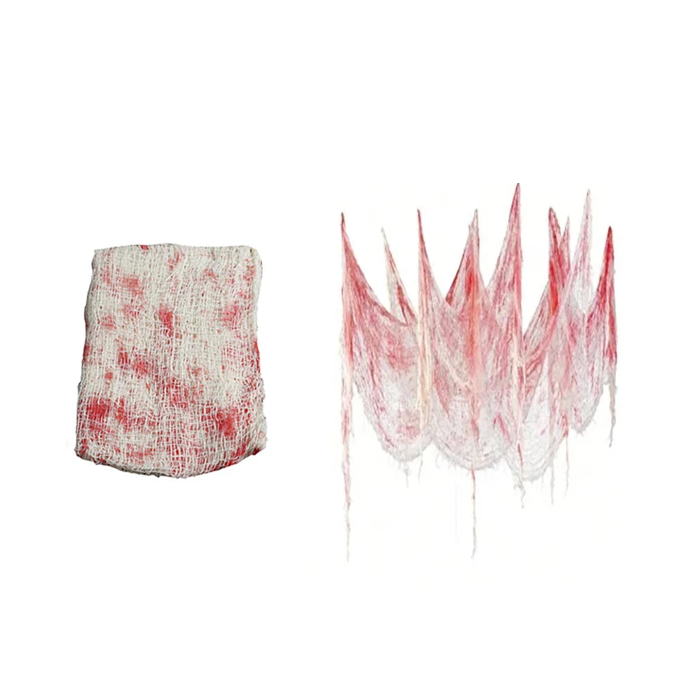 Halloween Bloody Gauze Decoration