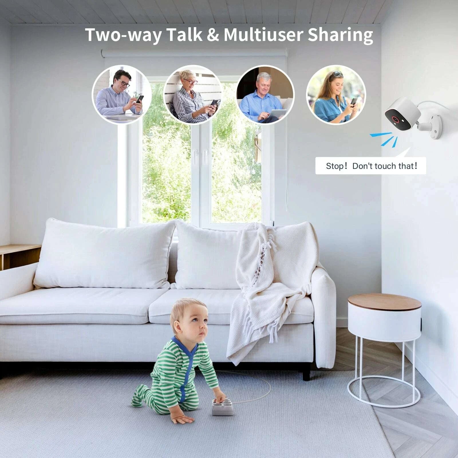 SmartGuard Vision view 6 - home decor