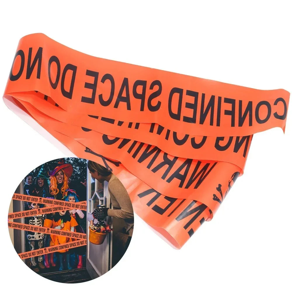 Halloween Crashing Witch Decoration