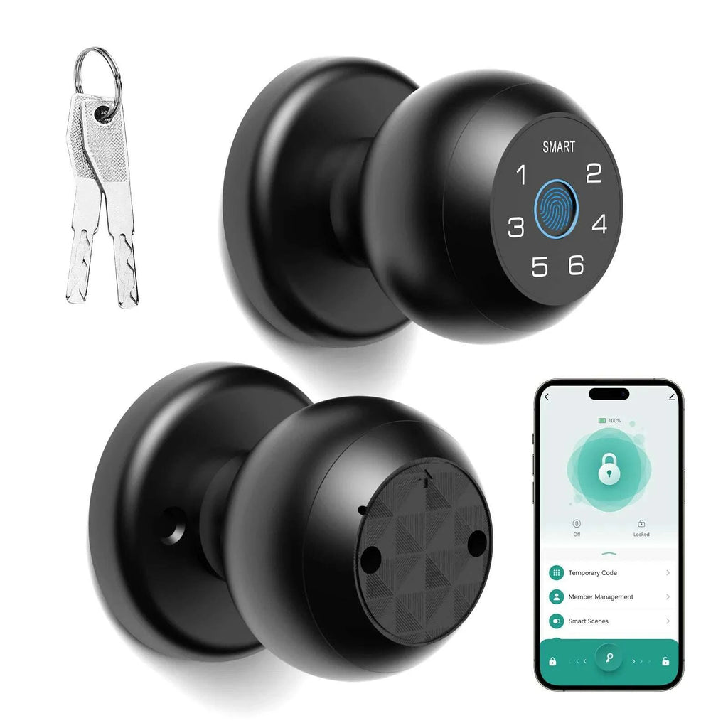 🏡 SafeNest Lock — Where Safety Feels Like Home view 1 - smart home security device