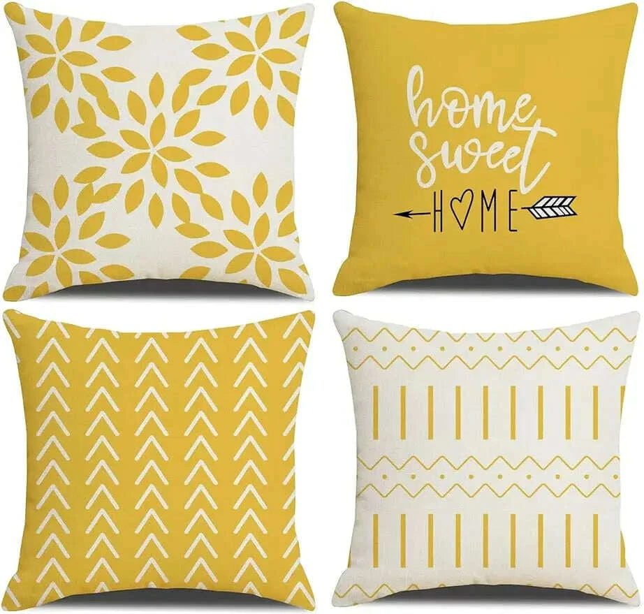 GeoLuxe Cushion Cover view 1 - home decor