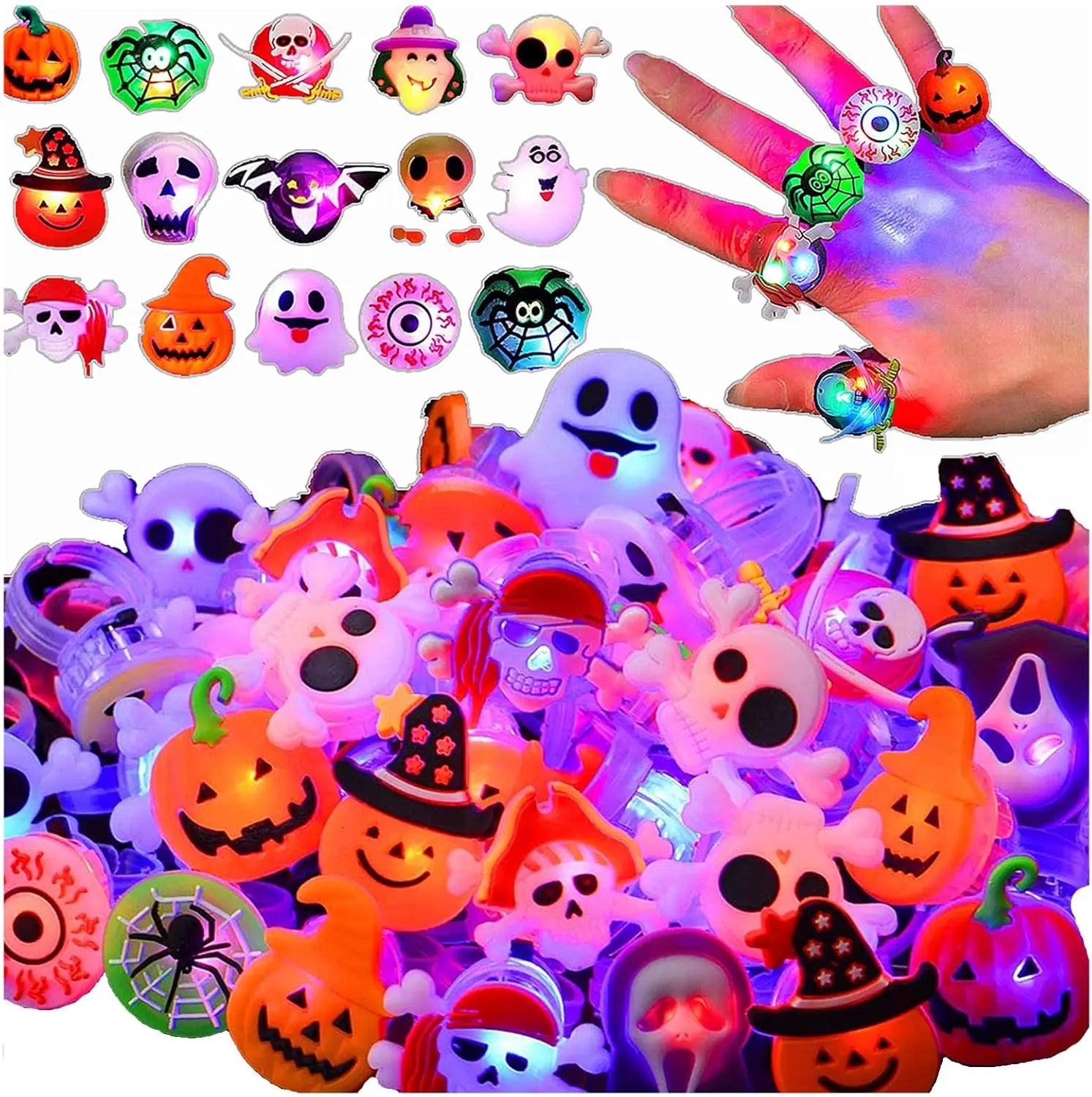 SpookyGlow™ Rings