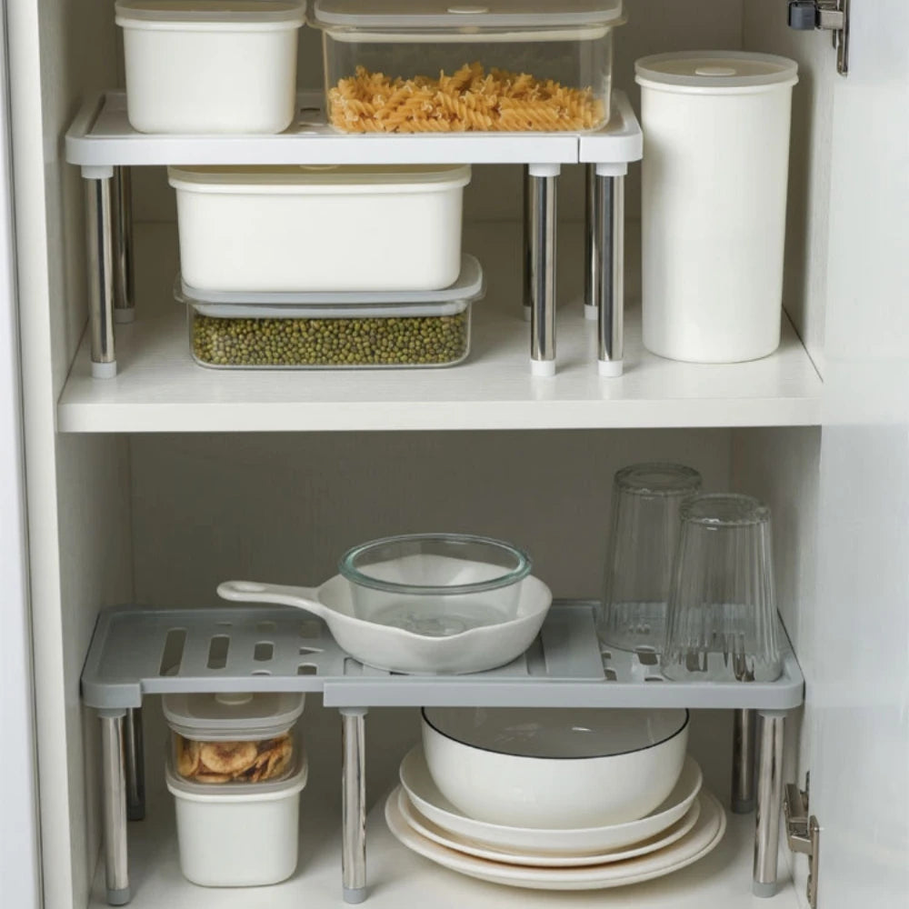 FlexiStack™ Adjustable Organizer Rack