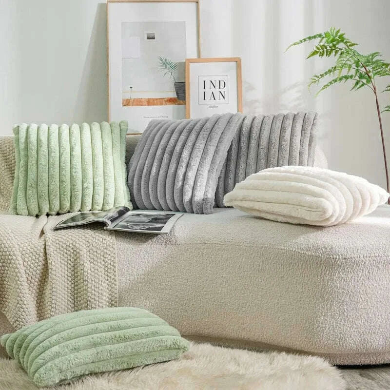 🛋️ VeluSoft™ Luxe Velvet Pillow Cover view 3 - decorative cushion sofa bedroom