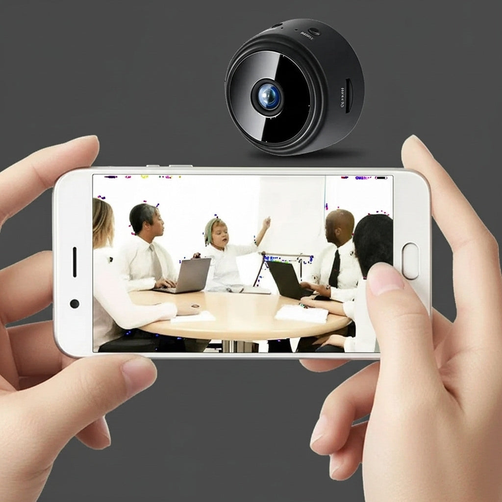 MiniGuard Cam view 9 - home decor