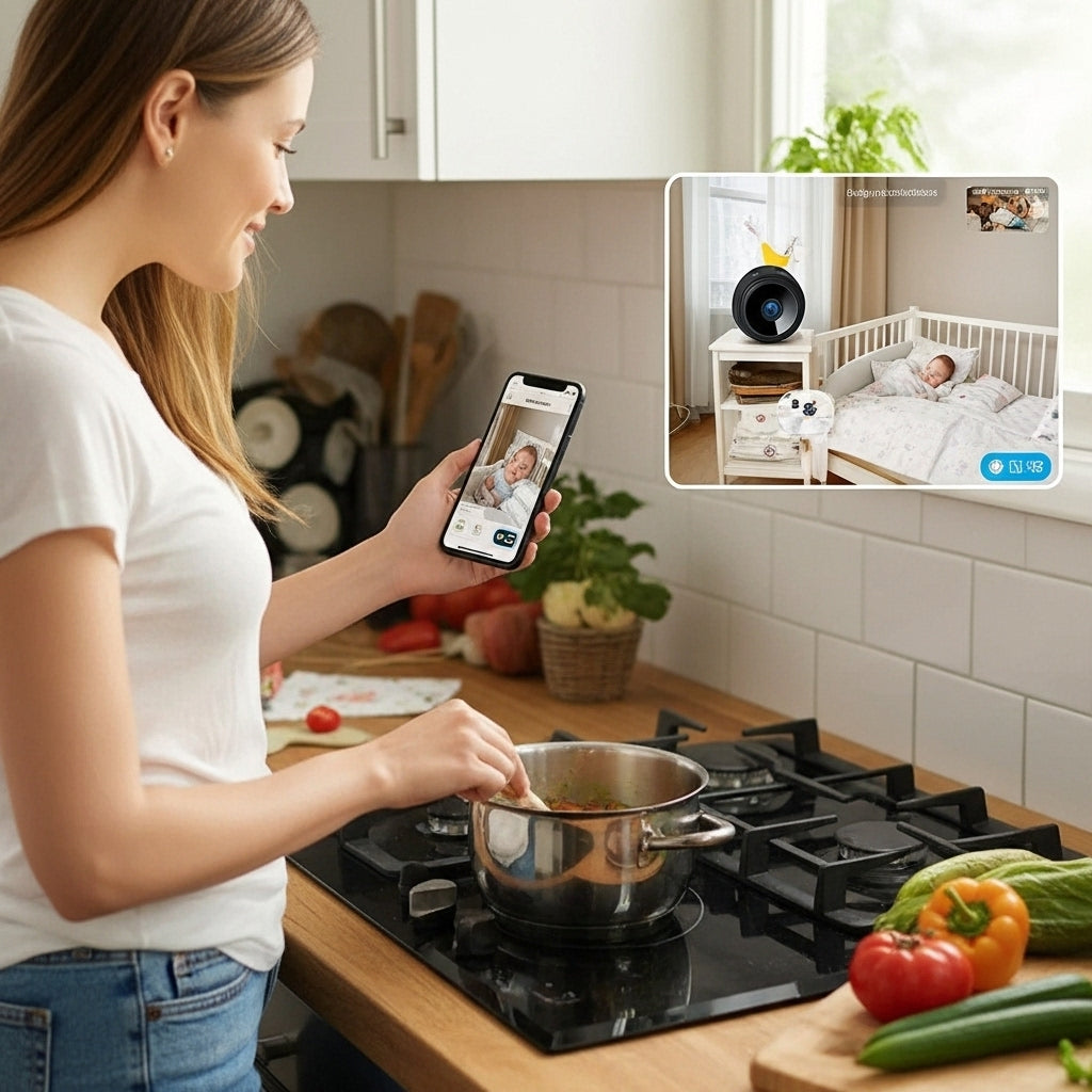 MiniGuard Cam view 14 - home decor