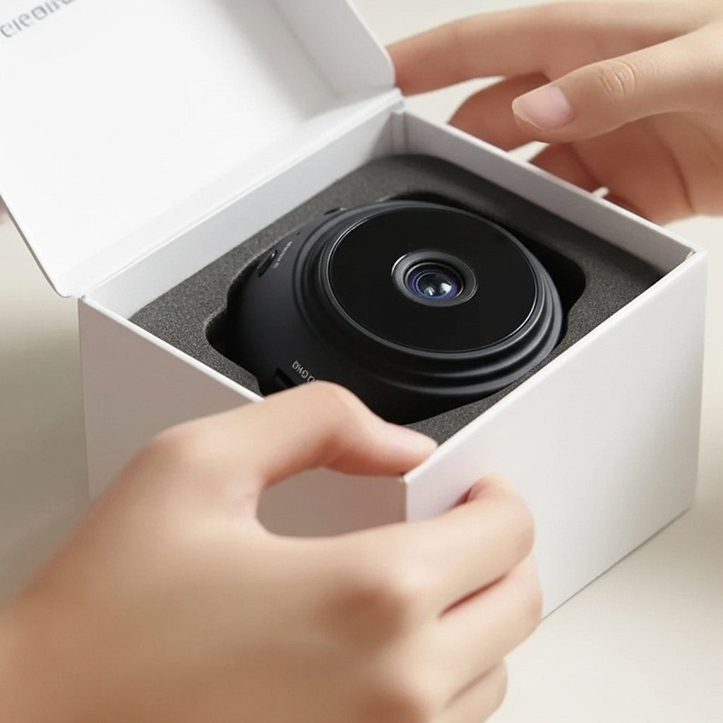 MiniGuard Cam view 10 - home decor