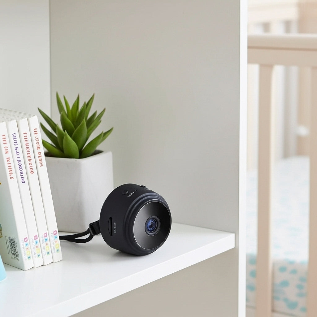 MiniGuard Cam view 12 - home decor