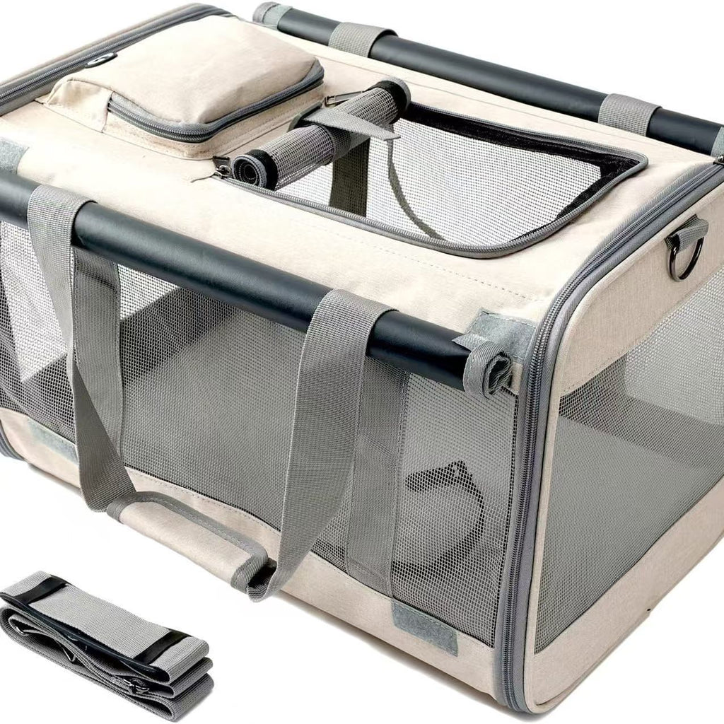 Summer Upscale Portable Dog Cat Bag Portable Large Capacity